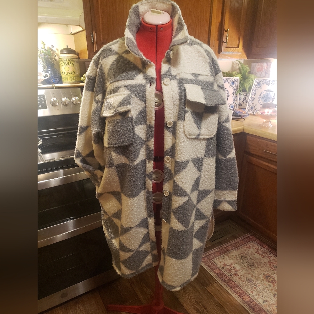 Maurices shacket size XL